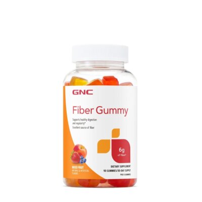 Gnc Fiber Gummy