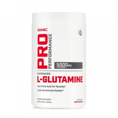 Gnc Pro Performance Micronized L-glutamine 5000 Mg