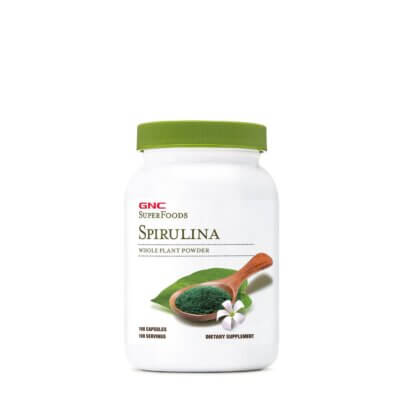 Gnc Superfoods Spirulina  500mg