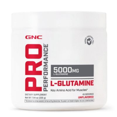 Gnc Pro Performance Micronized L-glutamine 5000 Mg