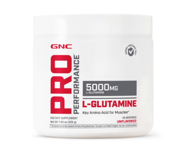Gnc Pro Performance Micronized L-glutamine 5000 Mg