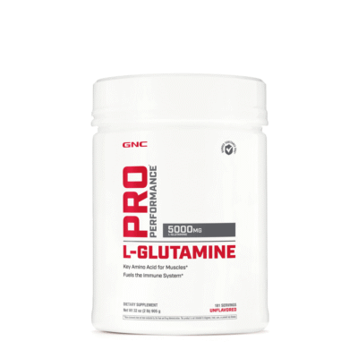 Gnc Pro Performance Micronized L-glutamine 5000 Mg