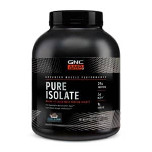Gnc Amp Pure Isolate
