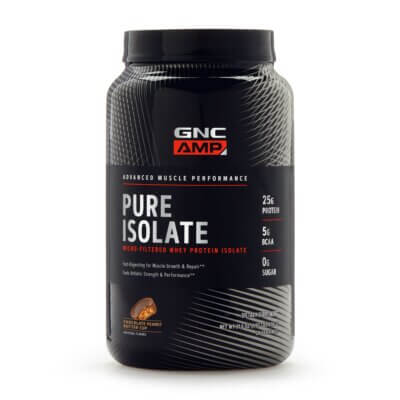 Gnc Amp Pure Isolate