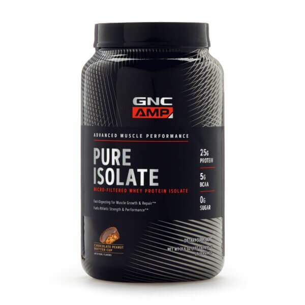 Gnc Amp Pure Isolate
