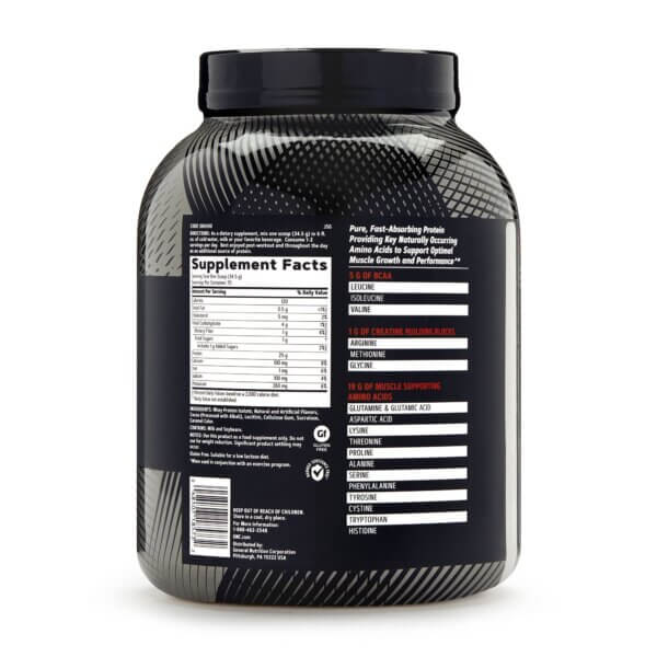 Proteina Izolata Din Zer Cu Aroma De Ciocolata