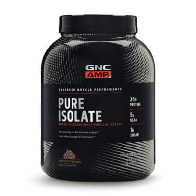 Gnc Amp Pure Isolate