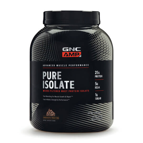 Gnc Amp Pure Isolate