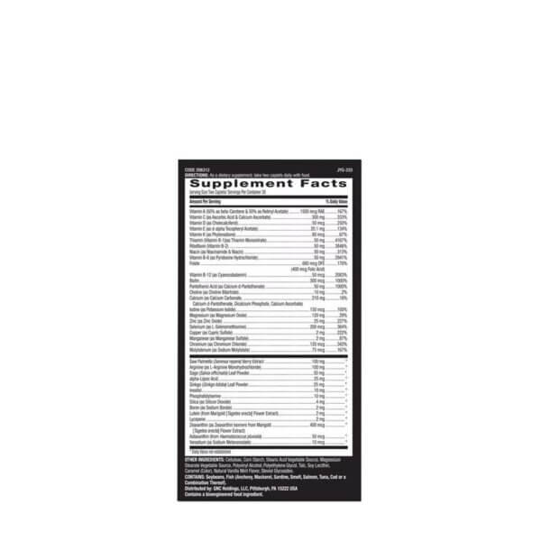 Complex De Multivitamine Pentru Barbati 50 Plus