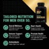 Gnc Mega Men 50 Plus, Complex De Multivitamine Pentru Barbati 50 Plus, 60 Tb