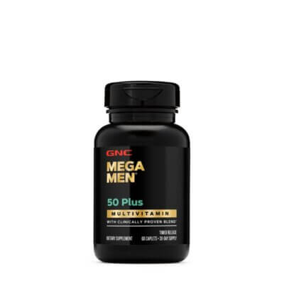 Gnc Mega Men 50 Plus