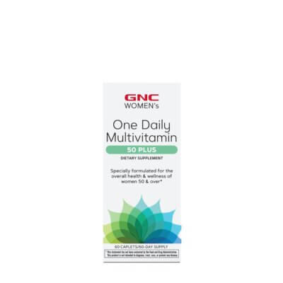 Gnc Women’s One Daily Multivitamin 50 Plus Gnc Women’s One Daily Multivitamin 50 Plus