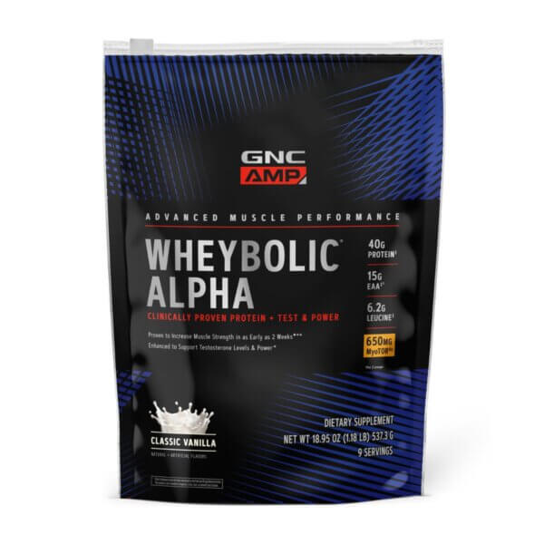 Gnc Amp Wheybolic Alpha