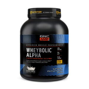 Gnc Amp Wheybolic Alpha
