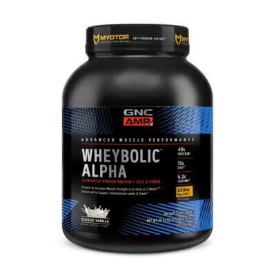 Gnc Amp Wheybolic Alpha