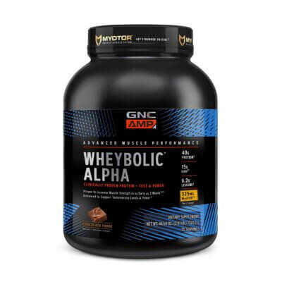 Gnc Amp Wheybolic Alpha Myotor