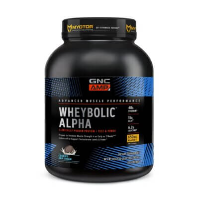 Gnc Amp Wheybolic Alpha Myotor