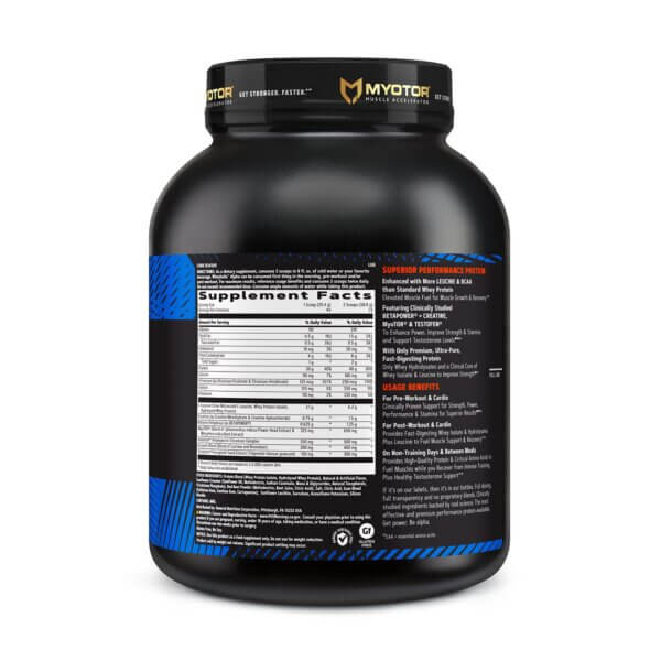 Proteina Din Zer Cu Aroma De Capsuni Si Frisca