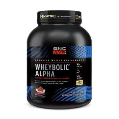 Gnc Amp Wheybolic Alpha Myotor