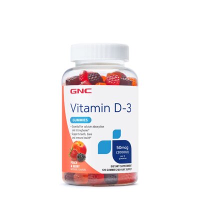 Gnc Vitamin D-3 2000 Ui