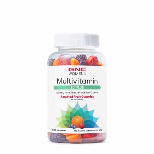 Jeleuri Cu Multivitamine Pentru Femei 50+ Cu Aroma De Fructe Asortate