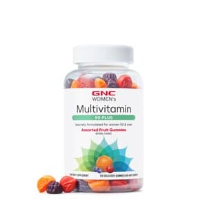 Gnc Women’s Multivitamin 50+ Gummies