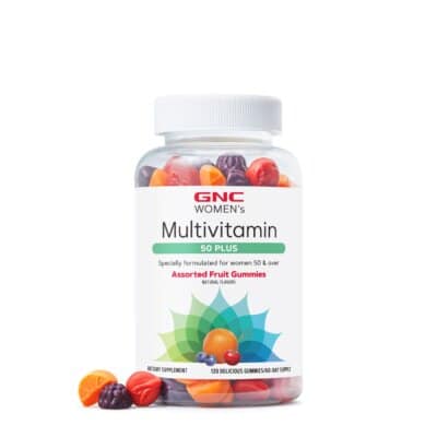 Gnc Women’s Multivitamin 50+ Gummies