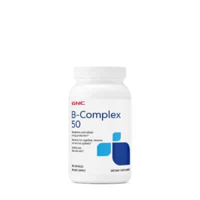 Gnc B Complex 50