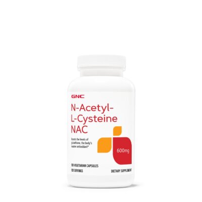 Gnc N-acetyl-l-cysteine Nac 600 Mg