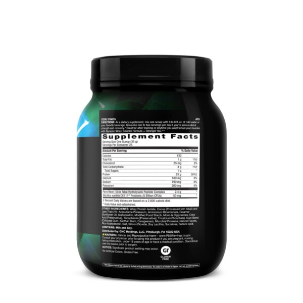 Gnc Beyond Raw Dynamic Whey Tiramisu, Proteina Din Zer Cu Aroma De Tiramisu, 875 G