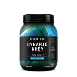Gnc Beyond Raw Dynamic Whey Vanilla Ice Cream