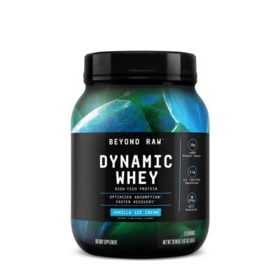 Gnc Beyond Raw Dynamic Whey Vanilla Ice Cream