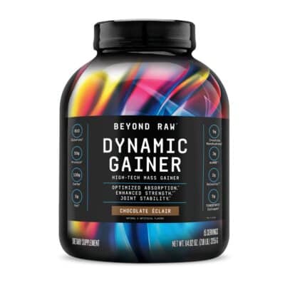 Gnc Beyond Raw Dynamic Gainer High-tech Mass Gainer