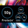 Gnc Beyond Raw Dynamic Gainer High-tech Mass Gainer, Gainer Proteic Cu Aroma De Shortcake De Capsuni, 3195 G