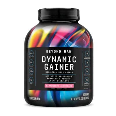 Gnc Beyond Raw Dynamic Gainer High-tech Mass Gainer