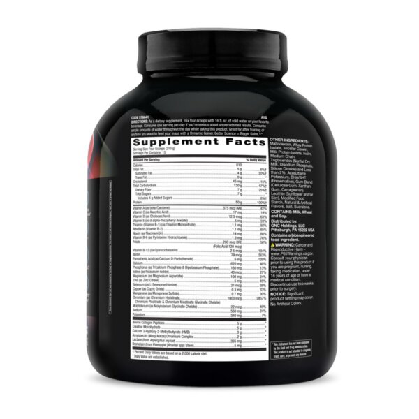 Gainer Proteic Cu Aroma De Cheesecake De Vanilie