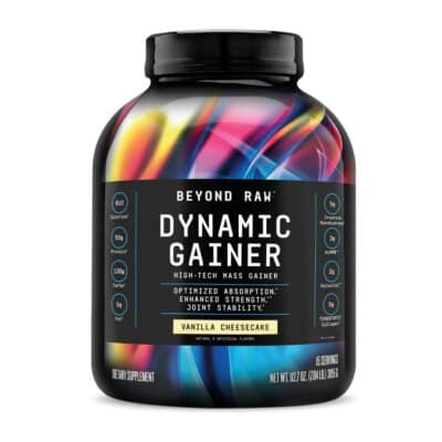 Gnc Beyond Raw Dynamic Gainer High-tech Mass Gainer