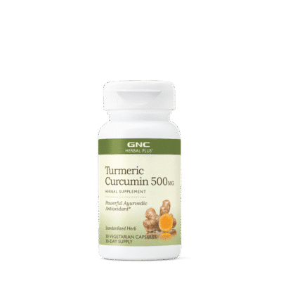 Gnc Herbal Plus Turmeric Curcumin 500 Mg