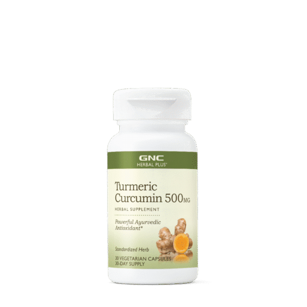 Gnc Herbal Plus Turmeric Curcumin 500 Mg