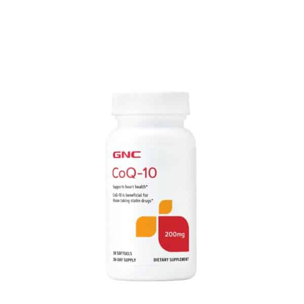 Gnc Coenzima Q-10 Naturala 200 Mg