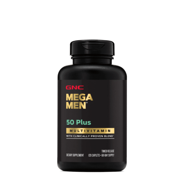 Complex De Multivitamine Pentru Barbati 50 Plus