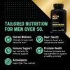 Gnc Mega Men 50 Plus, Complex De Multivitamine Pentru Barbati 50 Plus, 120 Tb