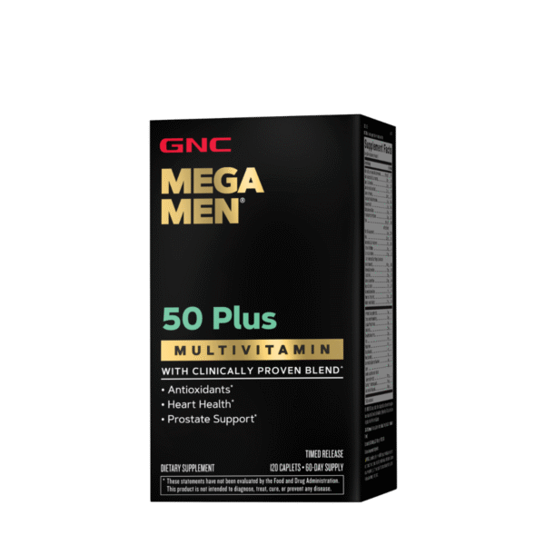 Gnc Mega Men 50 Plus