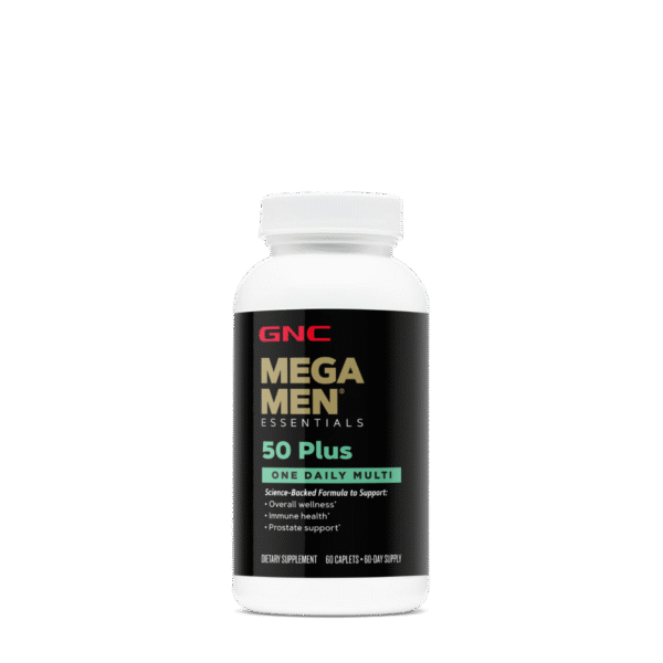 Gnc Mega Men 50 Plus One Daily