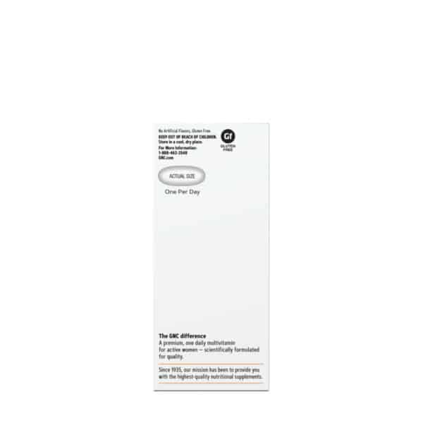 Gnc Women`s One Daily Multivitamin Energy, Formula Energizanta De Multivitamine Pentru Femei, 60 Tb