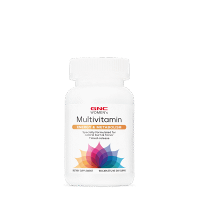 Gnc Women's Multivitamin Energy & Metabolism