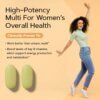 Gnc Women's Multivitamin Energy & Metabolism, Complex De Multivitamine Pentru Femei, 90 Tb