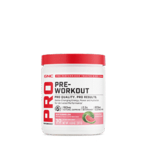 Gnc Pro Performance Pre-workout - Watermelon Flavor