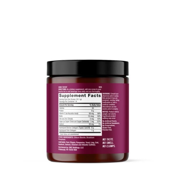 Formula Premium De Peptide De Colagen Hidrolizat Fara Aroma