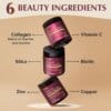 Gnc Premier Collagen Powder, Formula Premium De Peptide De Colagen Hidrolizat Fara Aroma, 141.4 G